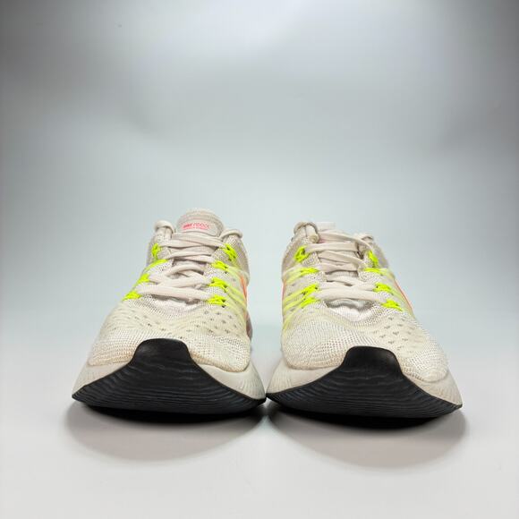 Nike React Infinity Run Flyknit 2 White Running Shoes DJ5928-001 Womens Size 6.5 - Picture 2 of 10